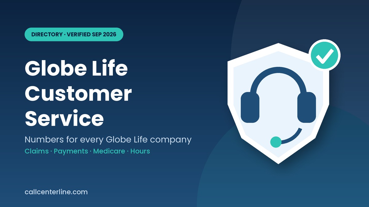 Globe Life customer service phone numbers
